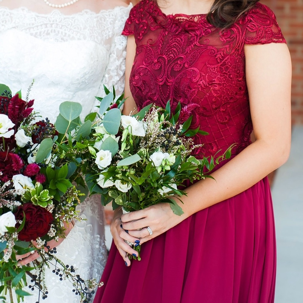 JJ’s House Bridesmaid Dress Size 8